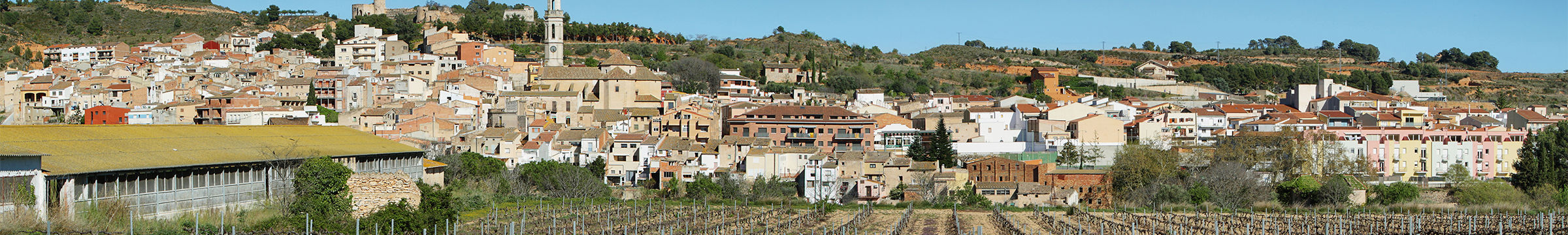 borgo italiano in collina